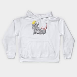 Rhino King Kids Hoodie